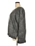 Jane and Delancey Metallic Gray Pullover Sweater Size 2X - photo 5