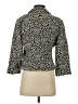 Tabitha Animal Print Gray Blazer Size 4 - photo 2