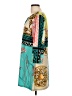Style&Co Print Teal Casual Dress Size L - photo 5