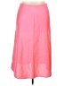 J.Crew 100% Polyester Solid Pink Casual Skirt Size XXL - photo 1