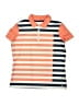 Izod Golf 100% Polyester Orange Rash Guard Size M - photo 1