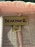Bearpaw 100% Cotton Polka Dots Pink Shorts Size 7 - 8 - photo 3