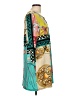 Style&Co Print Teal Casual Dress Size L - photo 4