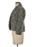 Tabitha Animal Print Gray Blazer Size 4 - photo 5