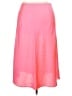 J.Crew 100% Polyester Solid Pink Casual Skirt Size XXL - photo 2