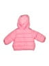 Carter's 100% Polyester Pink Snow Jacket 9-12 MO / 12 MO - photo 2