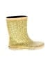 Coach Green Rain Boots Size 8 - photo 1