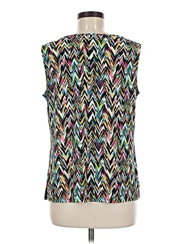 Roz & Ali Sleeveless Blouse (view 2)