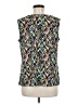 Roz & Ali Green Sleeveless Blouse Size M - photo 2