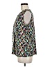 Roz & Ali Green Sleeveless Blouse Size M - photo 5