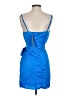 Do & Be 100% Polyester Blue Cocktail Dress Size S - photo 2