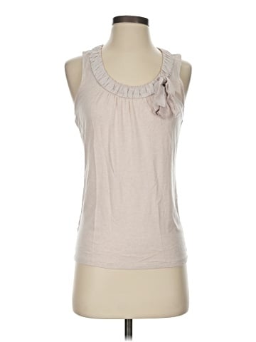 Ann Taylor Sleeveless T-Shirt (view 1)