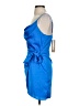 Do & Be 100% Polyester Blue Cocktail Dress Size S - photo 5