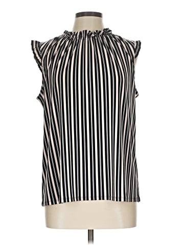 Adrianna Papell Sleeveless Blouse (view 1)