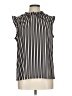 Adrianna Papell Black Sleeveless Blouse Size L - photo 1