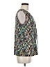 Roz & Ali Green Sleeveless Blouse Size M - photo 4