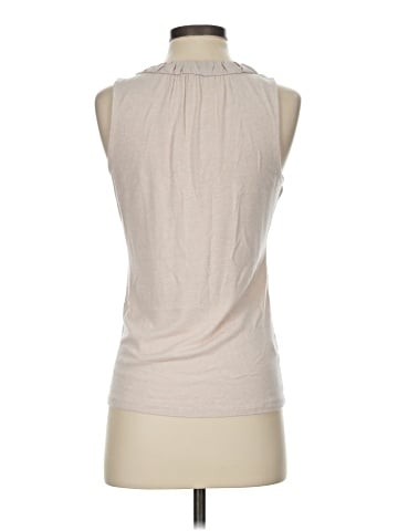 Ann Taylor Sleeveless T-Shirt (view 2)