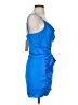 Do & Be 100% Polyester Blue Cocktail Dress Size S - photo 4