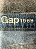 Gap Blue Denim Shorts Size 28 waist - photo 3