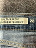 Gap Blue Denim Shorts Size 28 waist - photo 4