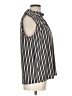 Adrianna Papell Black Sleeveless Blouse Size L - photo 4