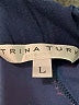 Trina Turk Solid Blue Casual Pants Size L - photo 7