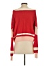 Altar'd State 100% Polyester Color Block Red Pullover Sweater Size XS - photo 2