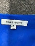 Rose + Olive Blue Sleeveless Blouse Size M - photo 7