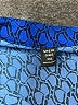 Shein Curve 100% Polyester Blue 3/4 Sleeve Blouse Size 16 Plus (2) - photo 7
