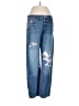 Zara Stars Blue Jeans Size 6 - photo 1