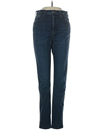 Madewell 10" High-Rise Skinny Jeans in Hayes Wash (view 1)