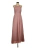 Azazie 100% Polyester Brown Pink Cocktail Dress Size 10 - photo 1