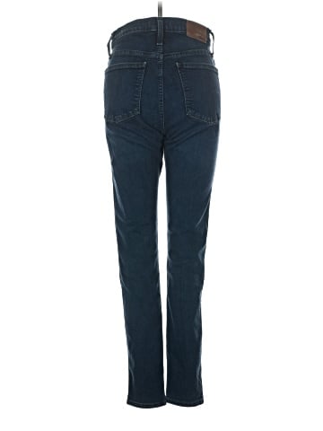 Madewell 10" High-Rise Skinny Jeans in Hayes Wash (view 2)