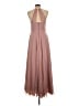 Azazie 100% Polyester Brown Pink Cocktail Dress Size 10 - photo 2