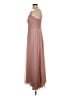 Azazie 100% Polyester Brown Pink Cocktail Dress Size 10 - photo 5