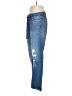 Zara Stars Blue Jeans Size 6 - photo 5