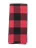 Lands' End Plaid Burgundy Scarf One size - photo 2