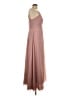 Azazie 100% Polyester Brown Pink Cocktail Dress Size 10 - photo 4