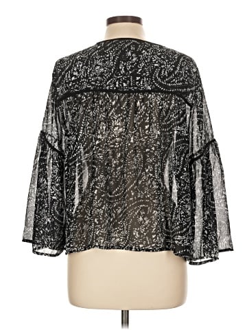 Lucky Brand Long Sleeve Blouse (view 2)