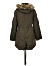 Guess 100% Polyester Green Coat Size M - photo 2