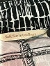 Soft Surroundings Print Black Gray Active Pants Size M - photo 7