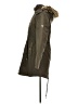 Guess 100% Polyester Green Coat Size M - photo 5