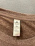 90 Degree by Reflex Brown Pullover Sweater Size XL - photo 7