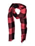 Lands' End Plaid Burgundy Scarf One size - photo 1