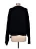 Topshop Solid Black Pullover Sweater Size 12 - photo 2
