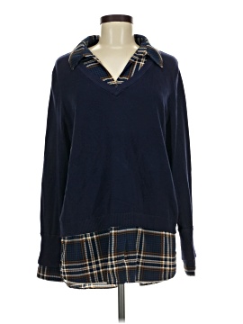 Belle By Kim Gravel Pullover Sweater