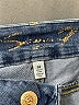 Seven7 Solid Blue Jeans Size 14 - photo 4