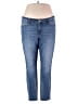 Torrid Solid Blue Jeans Size 18 (tall) - photo 1
