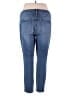 Torrid Solid Blue Jeans Size 18 (tall) - photo 2