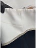 Self-Portrait 100% Polyester Black Crepe Bow Mini Dress Size 0 - photo 5